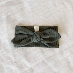Kate Quinn Organic Cotton Rib Headband
